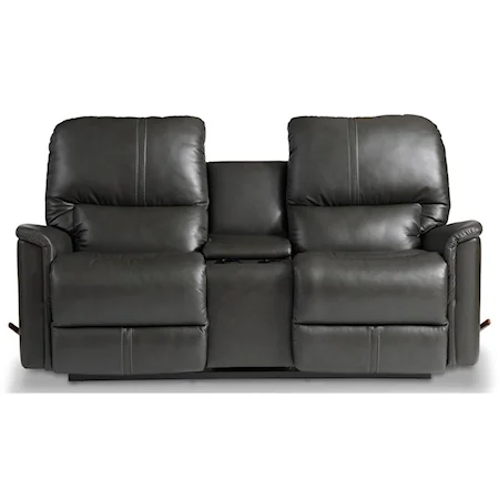 Wall Reclining Loveseat w/ Console